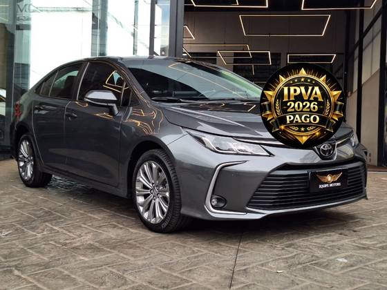 TOYOTA COROLLA 2.0 VVT-IE FLEX XEI DIRECT SHIFT
